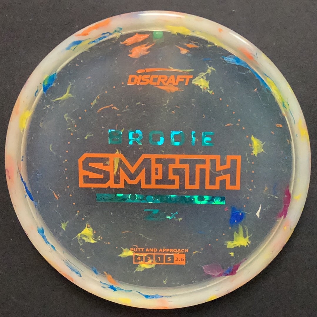 Zone OS/Zflex Jawbreaker Brodie Smith 2024 tour series/Putt&Approach
