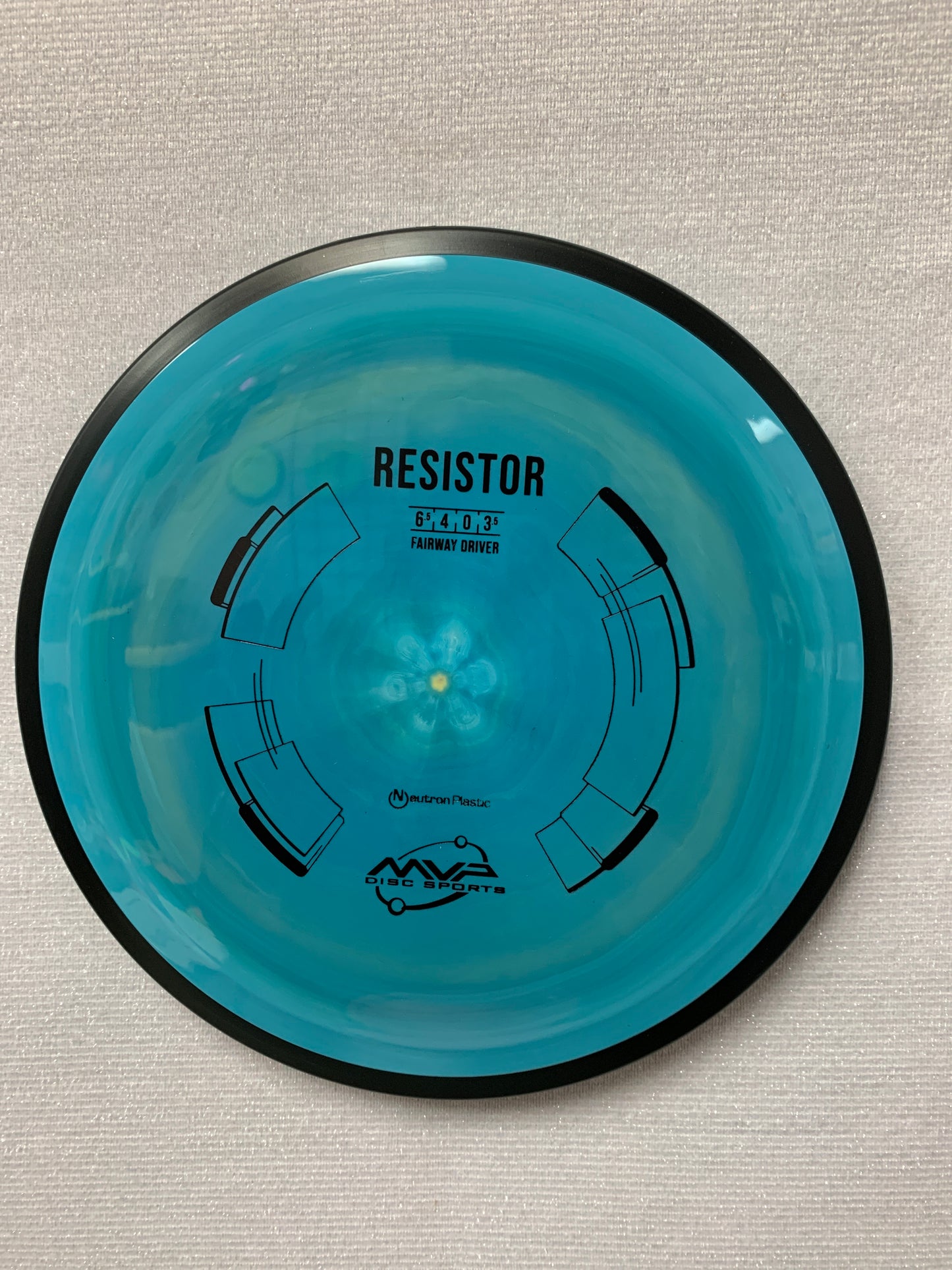 Resistor/Neutron Plastic