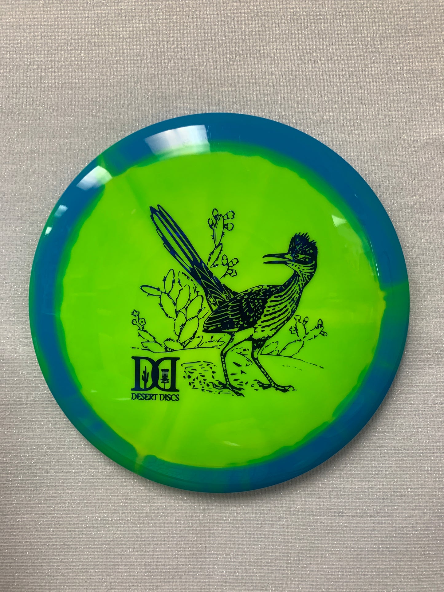 Mamba/Halo/Driver (custom desert discs stamp)