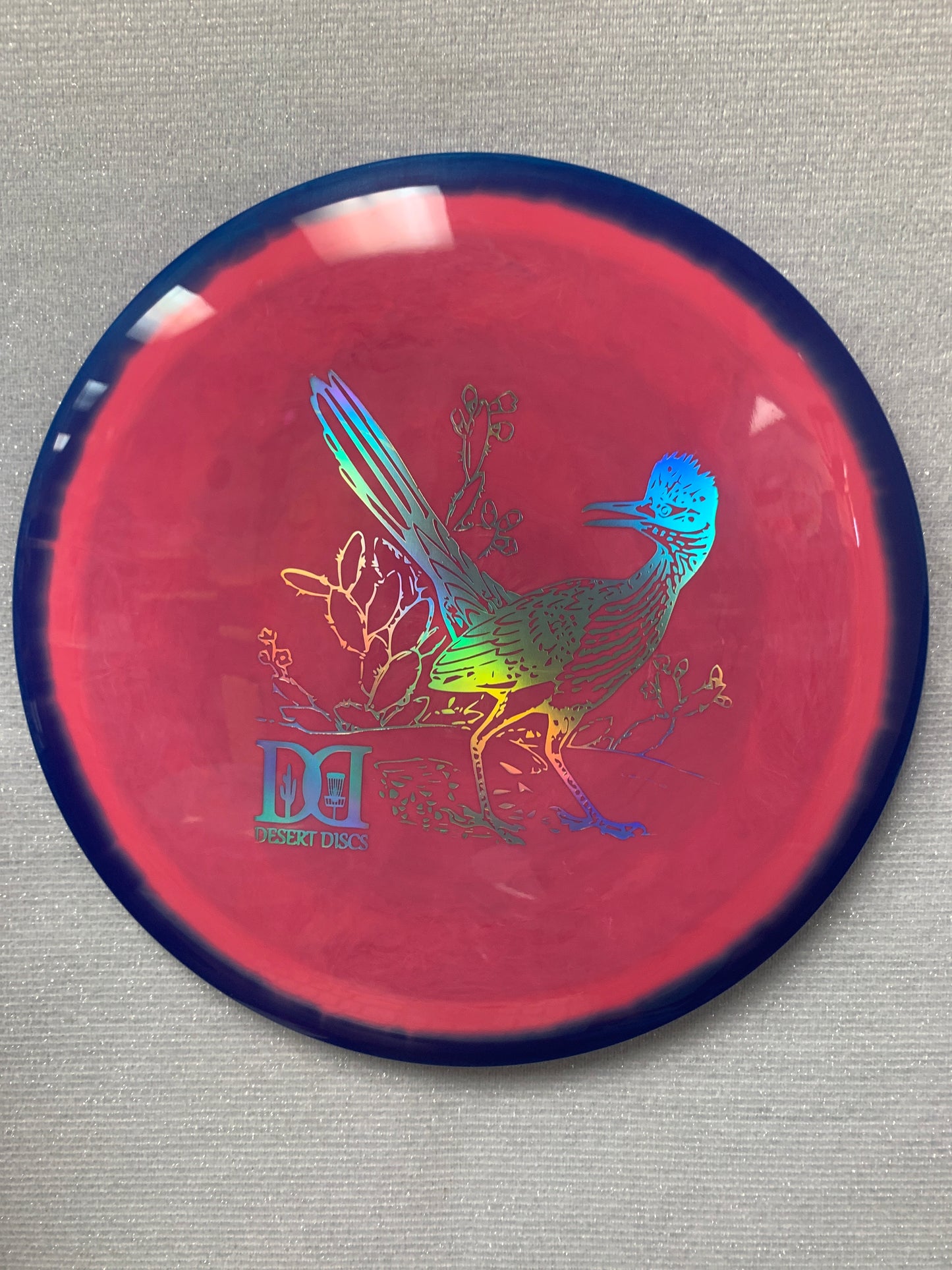 Mamba/Halo/Driver (custom desert discs stamp)