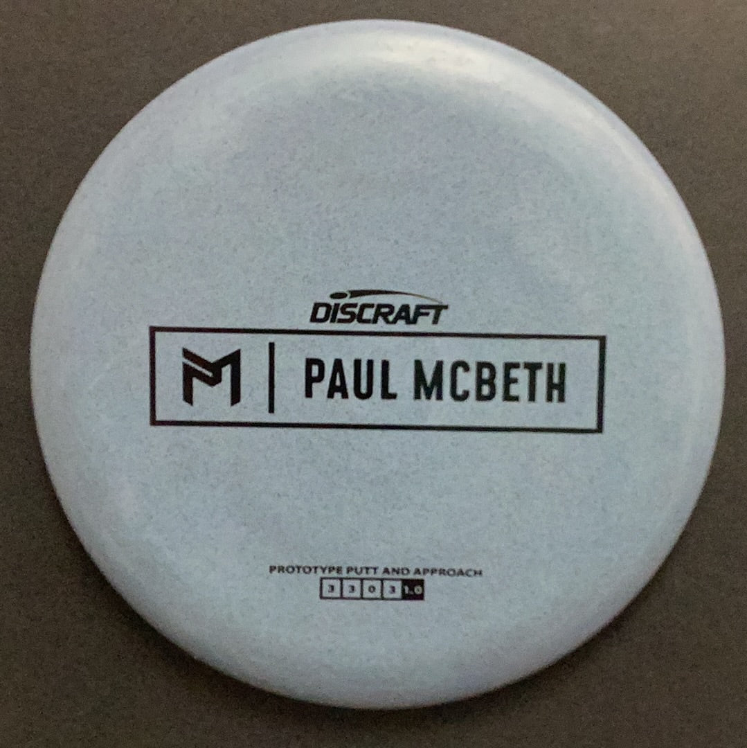 Kratos/Prototype/Paul McBeth/Putt & Approach