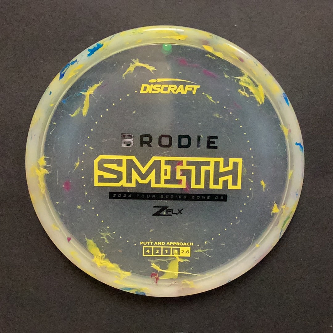 Zone OS/Zflex Jawbreaker Brodie Smith 2024 tour series/Putt&Approach