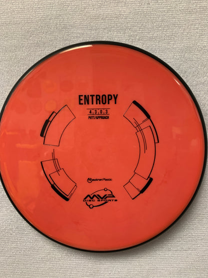 Entropy/ Neutron/  Putt and Approach