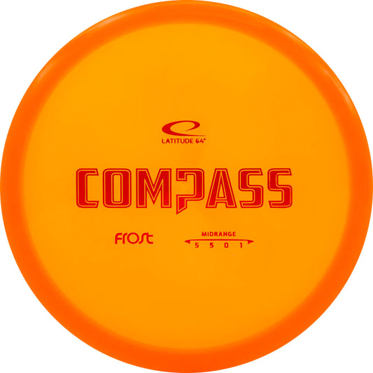 Compass/Frost plastic/ Midrange