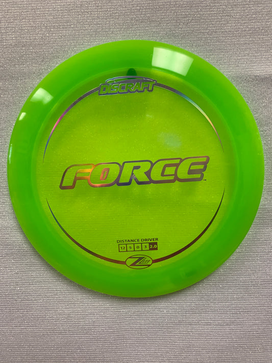 Force/Z-Lite/Distance Driver