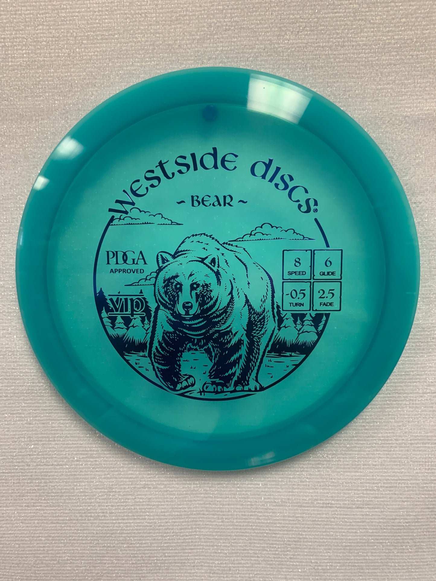 Bear/VIP Plastic/Fairway Driver