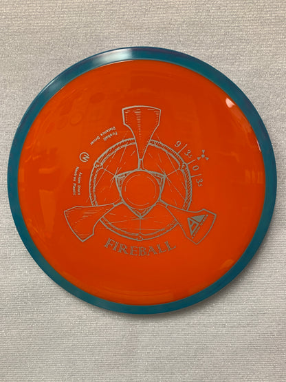 FIREBALL/NEUTRON PLASTIC/ Fairway Driver