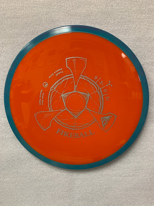 FIREBALL/NEUTRON PLASTIC/ Distance Driver