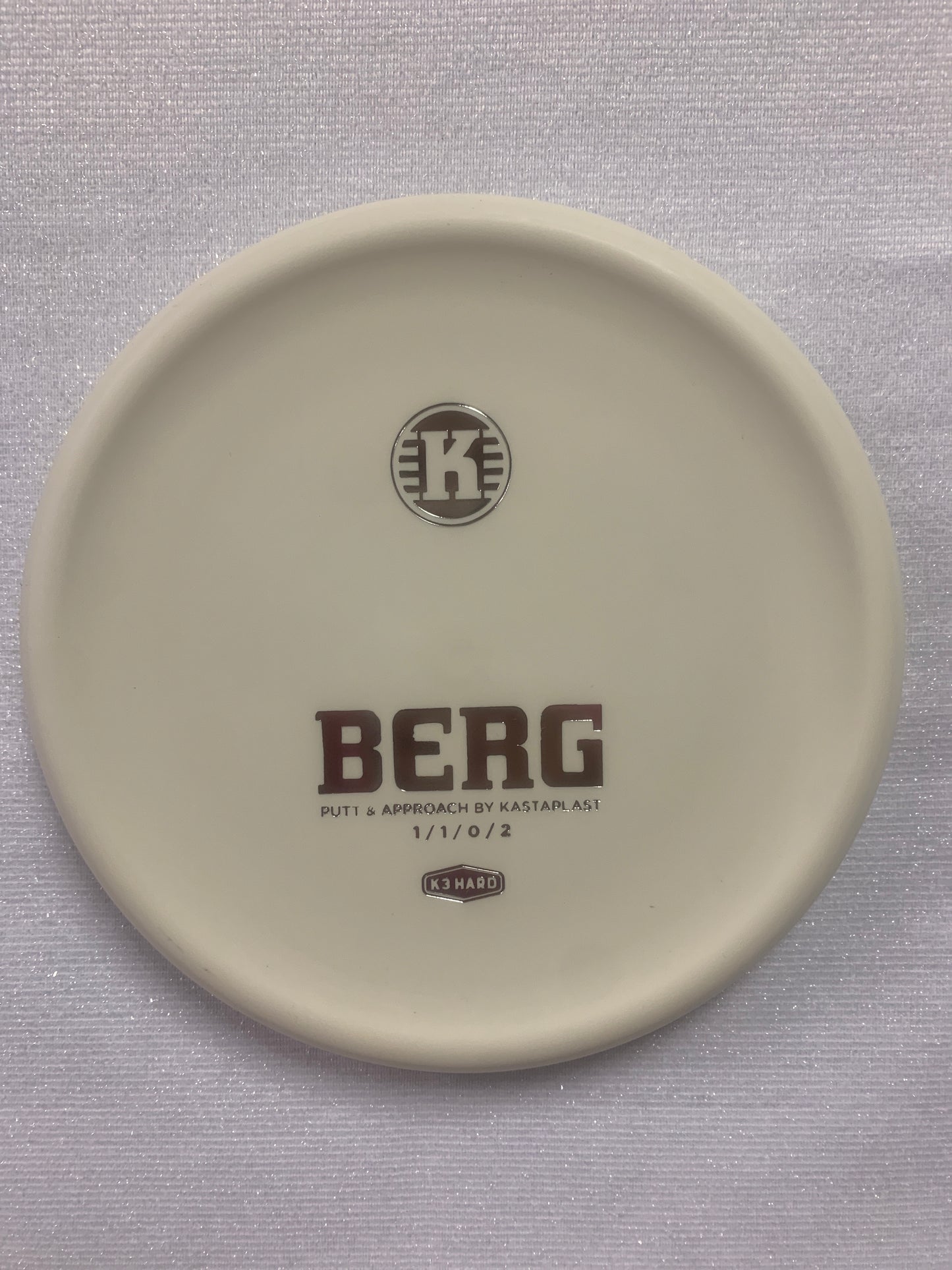 Berg/K3 Hard Plastic/Putter