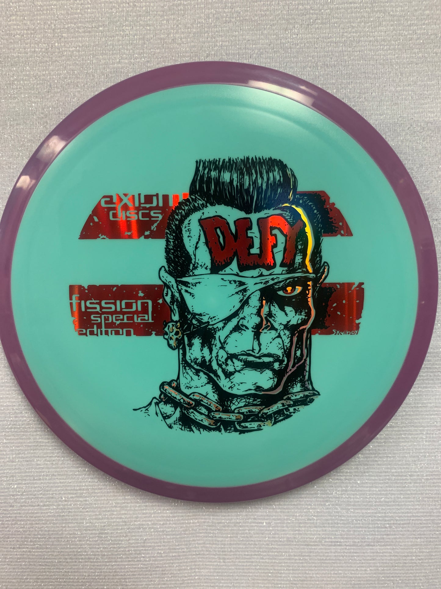 Defy/Special Edition/Fission Plastic