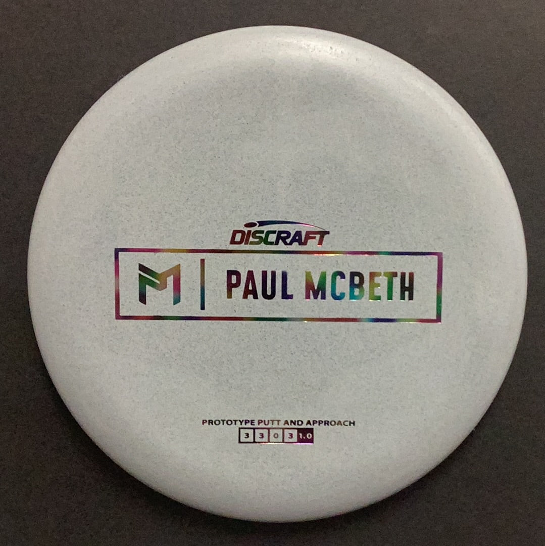 Kratos/Prototype/Paul McBeth/Putt & Approach