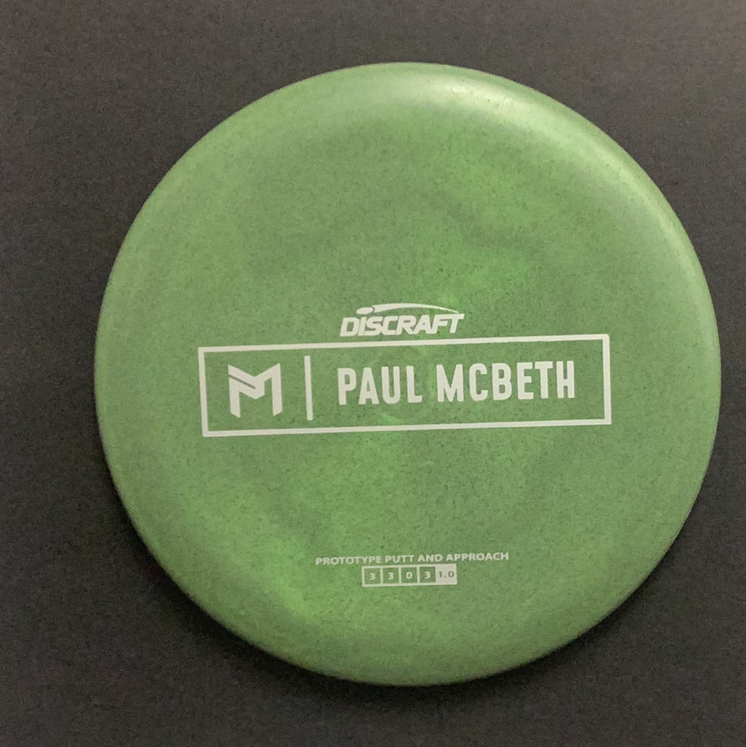 Kratos/Prototype/Paul McBeth/Putt & Approach