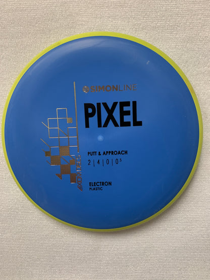 Pixel/Electron/Putt & Approach