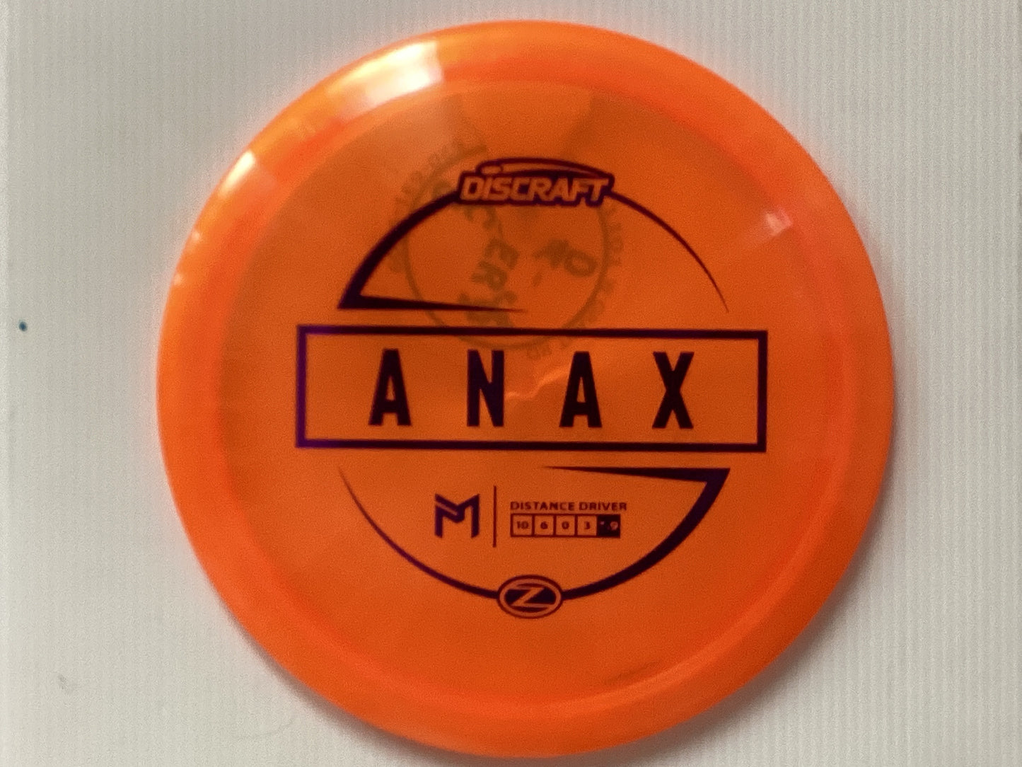 ANAX/Z LINE/DISTANCE DRIVER