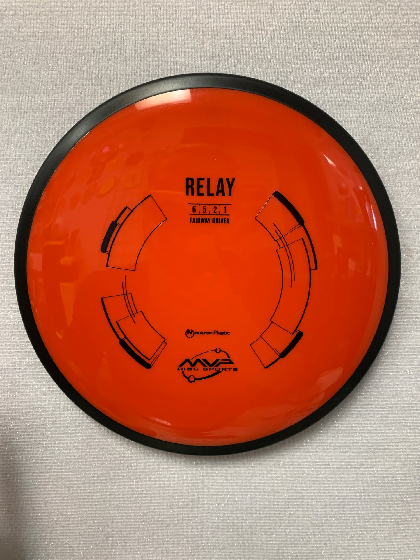 Relay/Neutron Plastic/ Fairway Driver