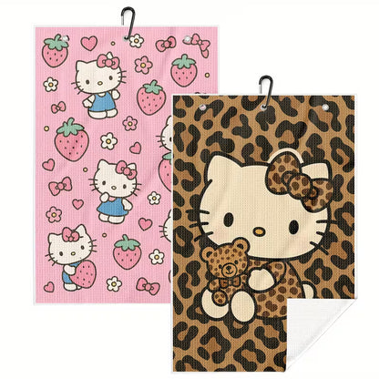 Towel/Hello Kitty Disc Golf
