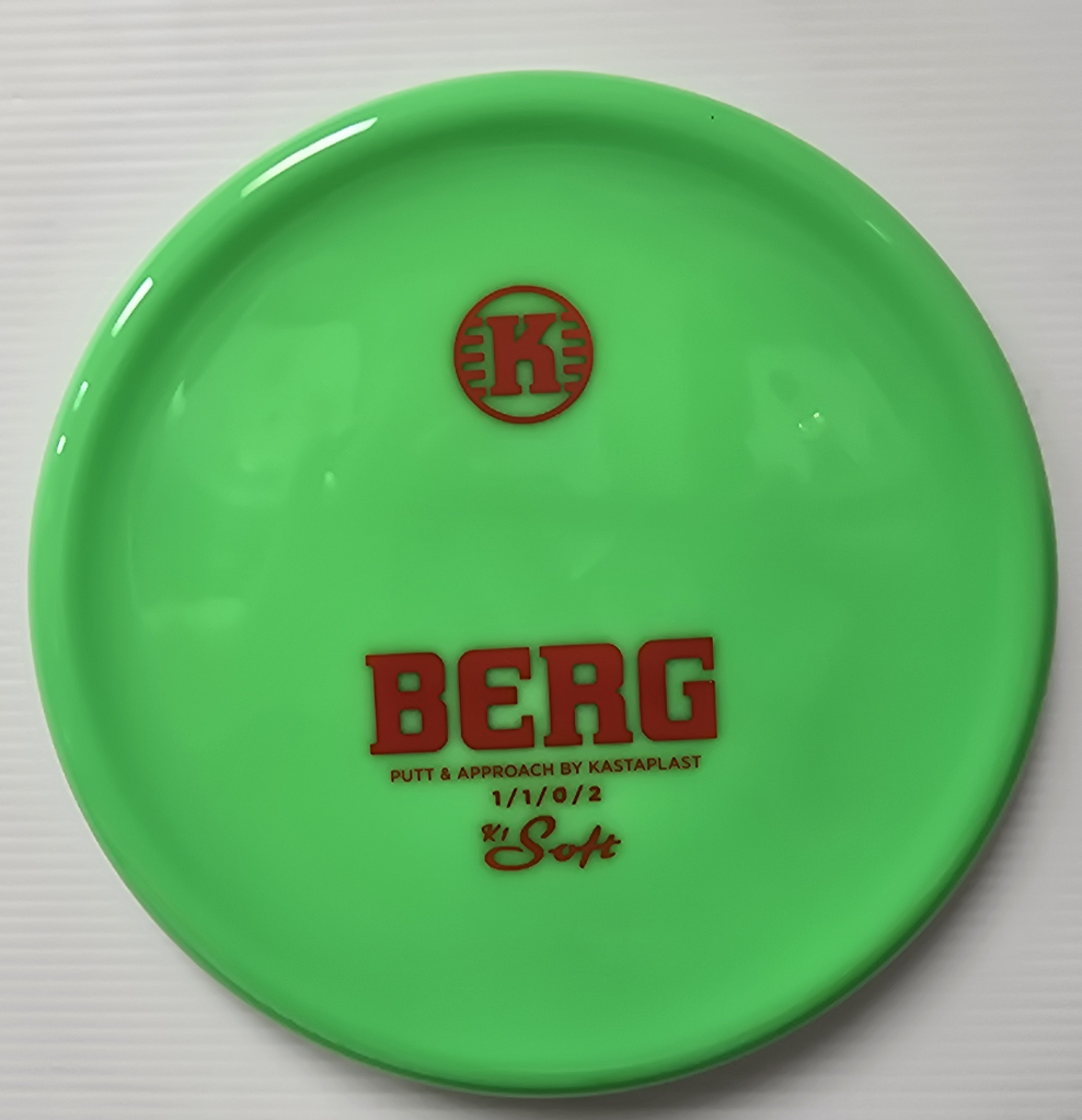 Berg/ Soft K1 line/ Putt and Approach