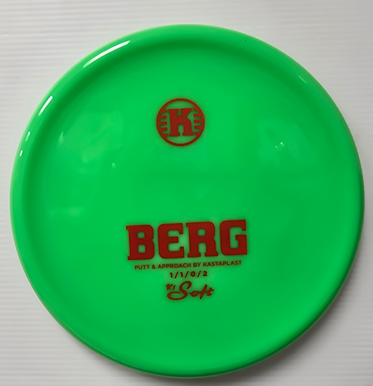 Berg/ Soft K1 line/ Putt and Approach