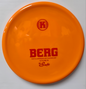 Berg/ Soft K1 line/ Putt and Approach