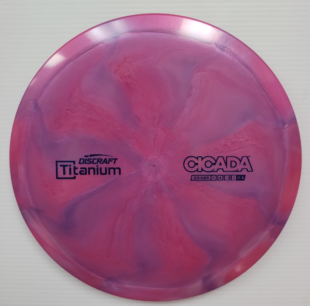 Cicada/Titanium/Driver
