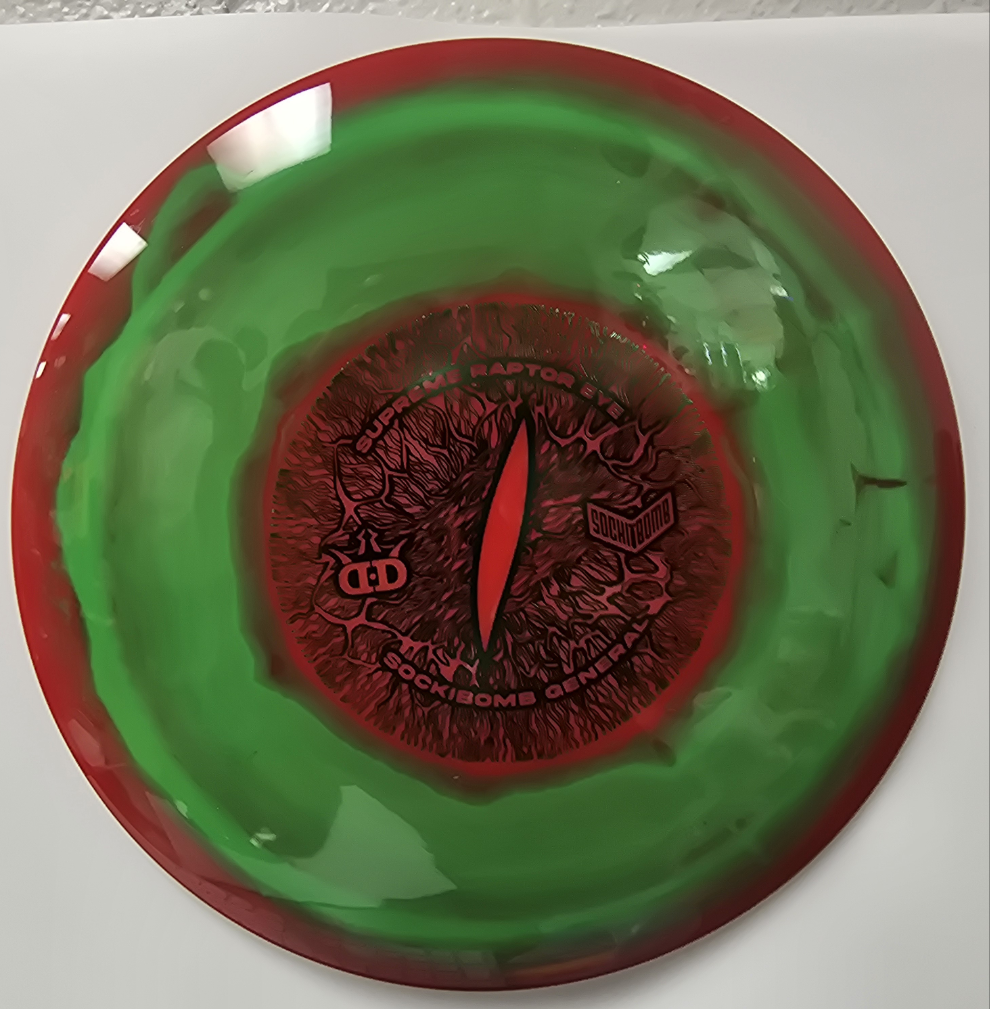 General/Dynamic Discs Supreme Raptor Eye Sockibomb/DISTANCE DRIVER