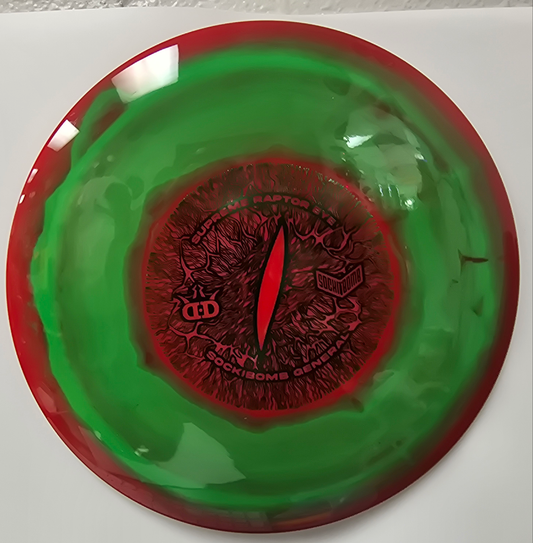General/Dynamic Discs Supreme Raptor Eye Sockibomb/DISTANCE DRIVER