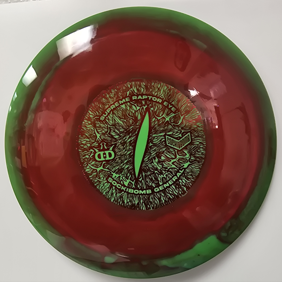 General/Dynamic Discs Supreme Raptor Eye Sockibomb/DISTANCE DRIVER