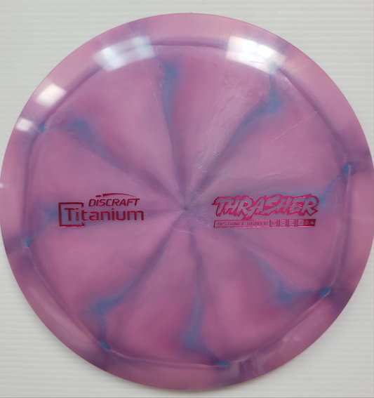 Thrasher/Titanium/distance driver