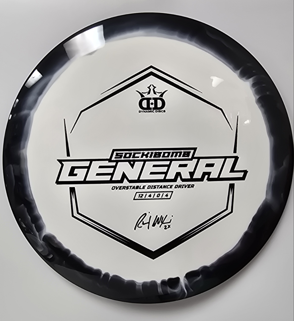 GeneralDynamic Discs Signature Supreme Orbit Sockibomb/DISTANCE DRIVER