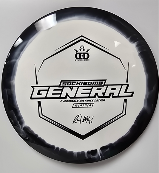GeneralDynamic Discs Signature Supreme Orbit Sockibomb/DISTANCE DRIVER