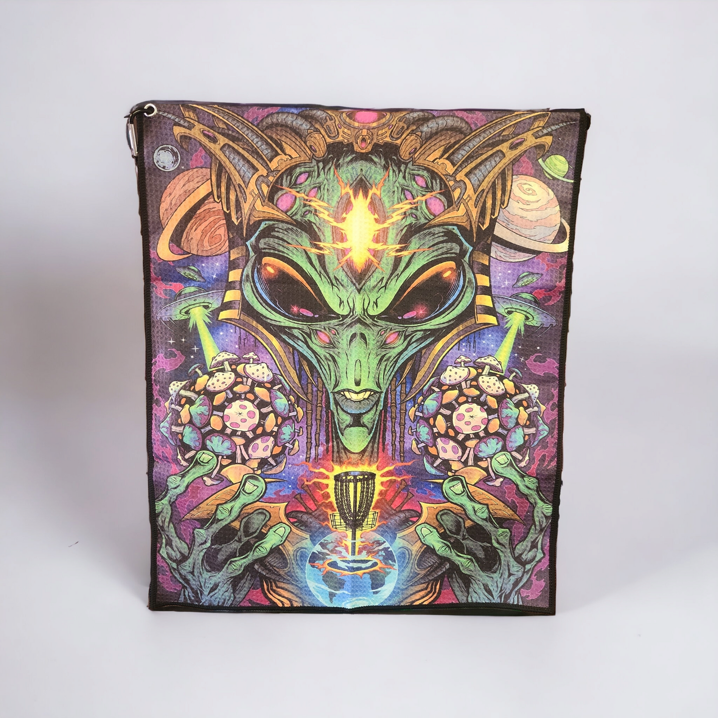 Alien Towel