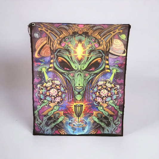 Alien Towel
