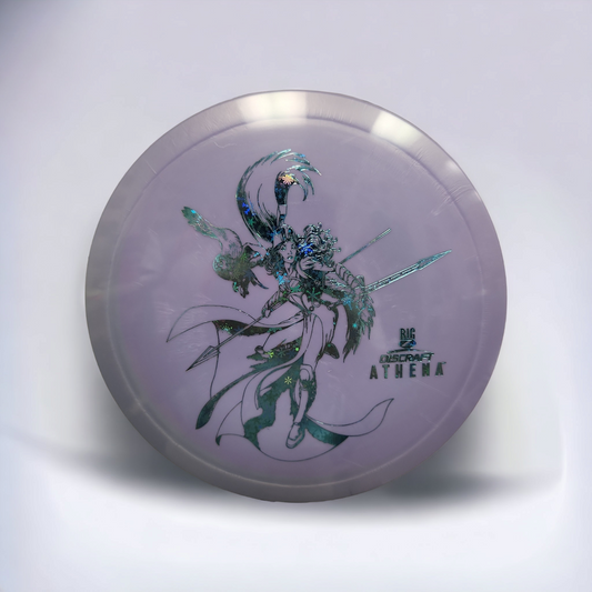 Athena Paul Mcbeth/ Bigz plastic/ fairway driver