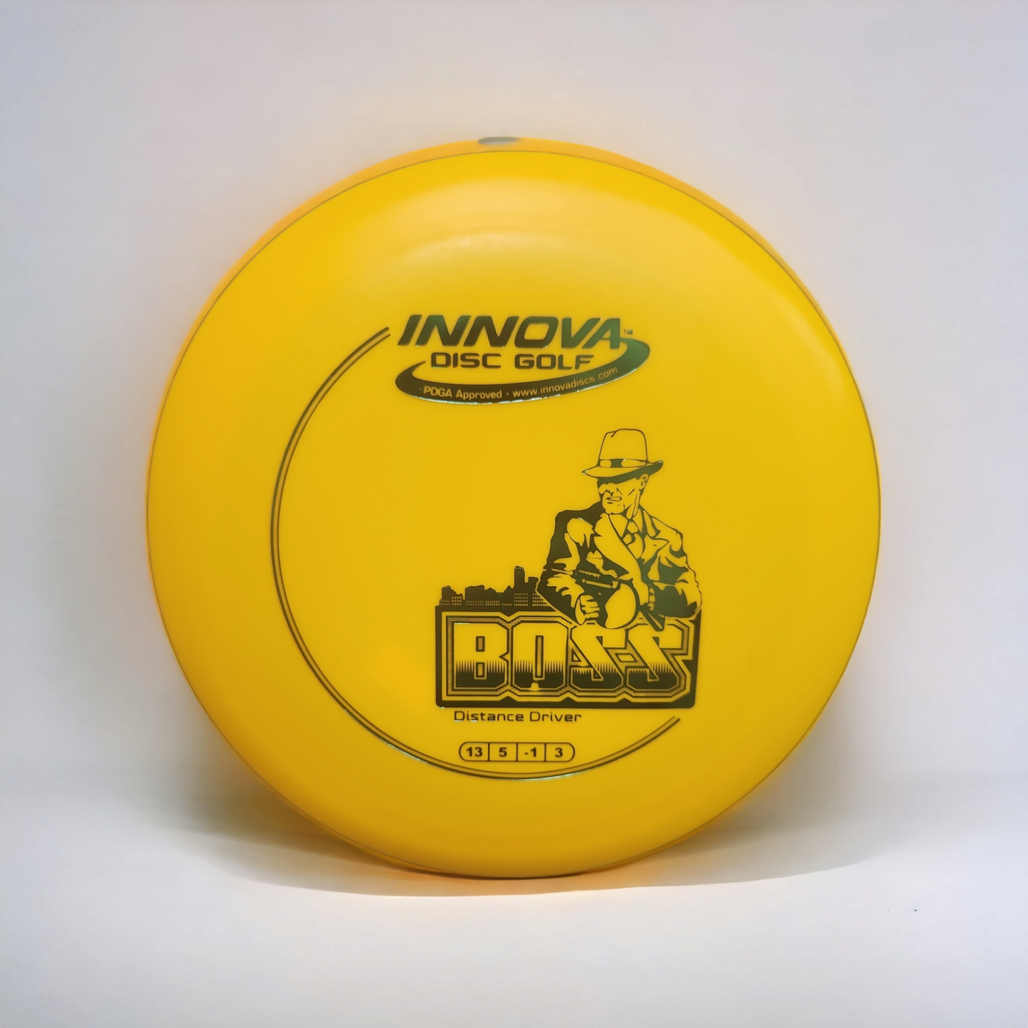 Boss/DX Plastic/Distance Driver