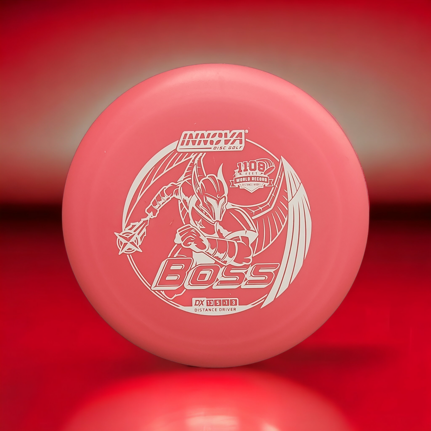 Boss/DX Plastic/Distance Driver