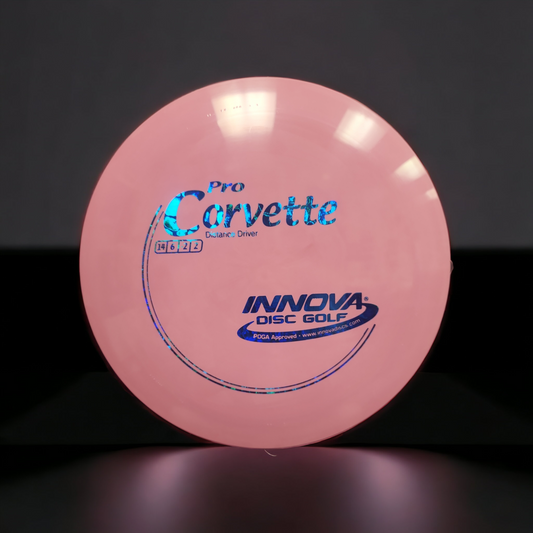 Corvette/Pro Plastic/Distance Driver