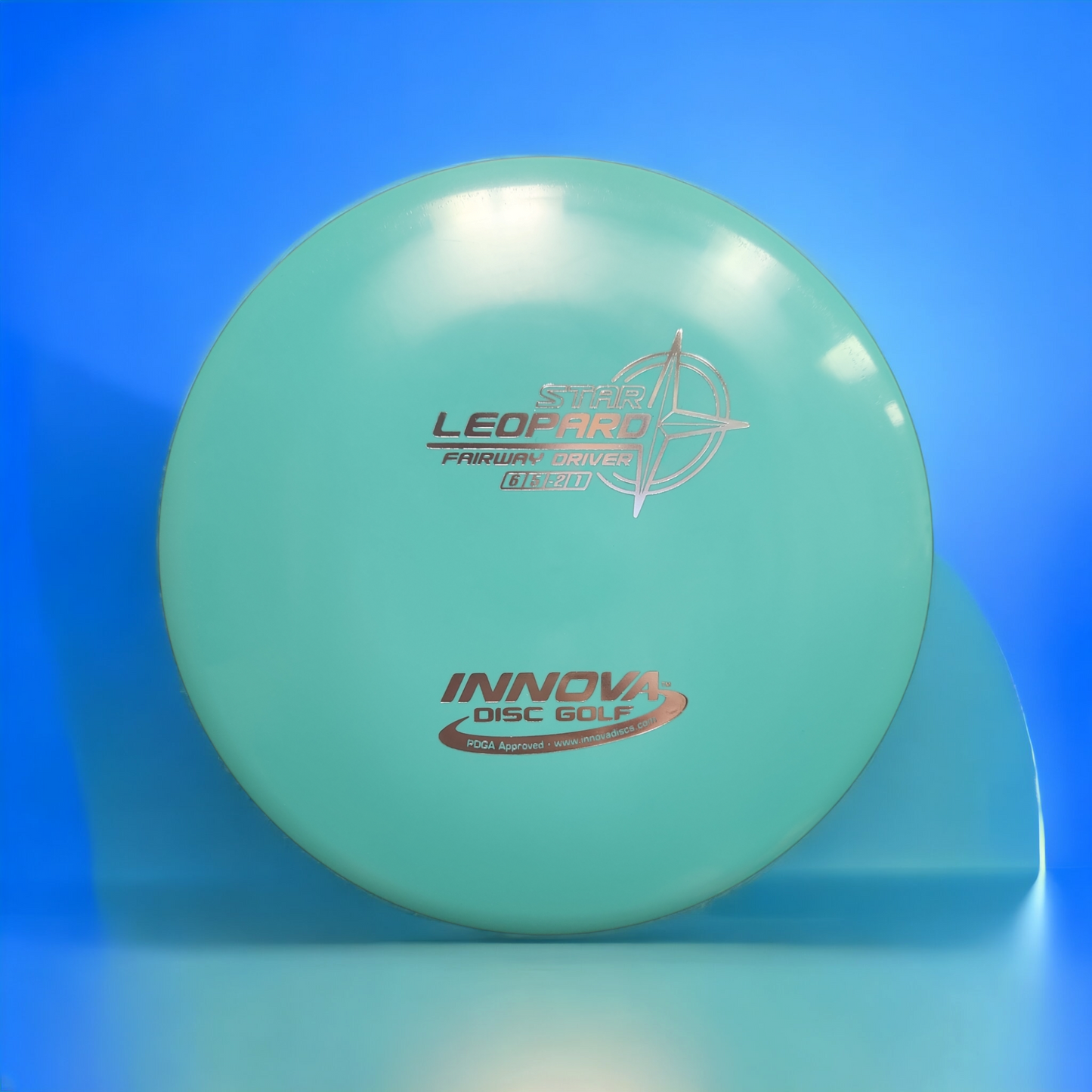 Leopard/Star plastic/Fairway Driver