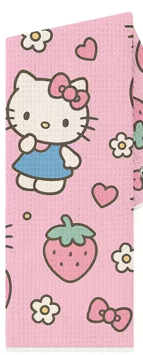 Towel/Hello Kitty Disc Golf