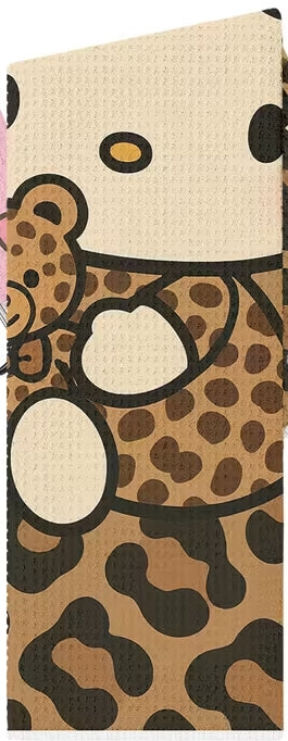 Towel/Hello Kitty Disc Golf