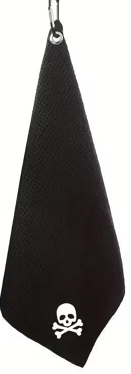 Towel/Skull Disc Golf