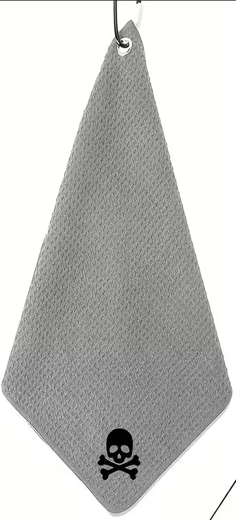 Towel/Skull Disc Golf