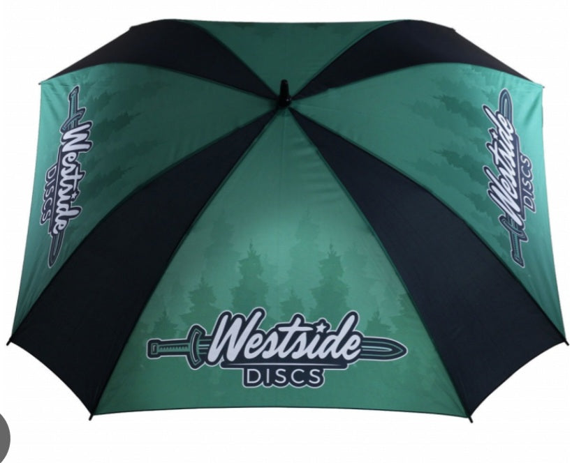 Umbrella/WD 60" Arc Umbrella Forest Sword