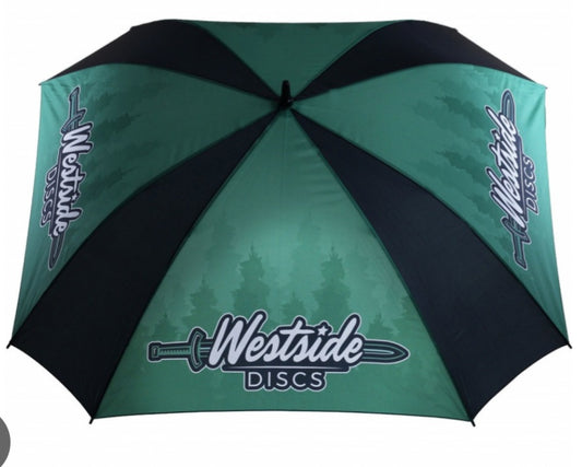 Umbrella/WD 60" Arc Umbrella Forest Sword