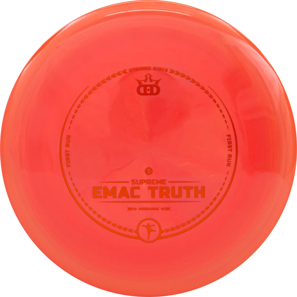 Truth EMAC Dynamic Discs Supreme First Run