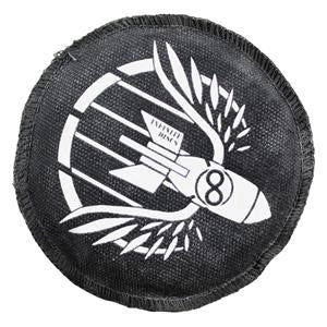 Chalk black mini bag grip enhancer