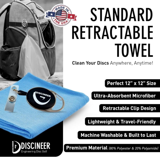 Discineer Retractable Towel