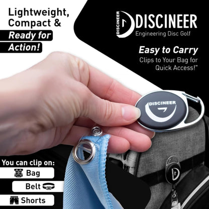 Discineer Retractable Towel