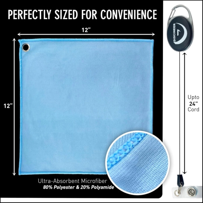 Discineer Retractable Towel