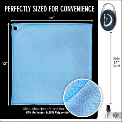 Discineer Retractable Towel