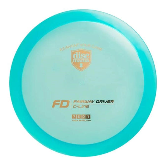 FD/ C line Lizotte stamp/ Fairway Driver